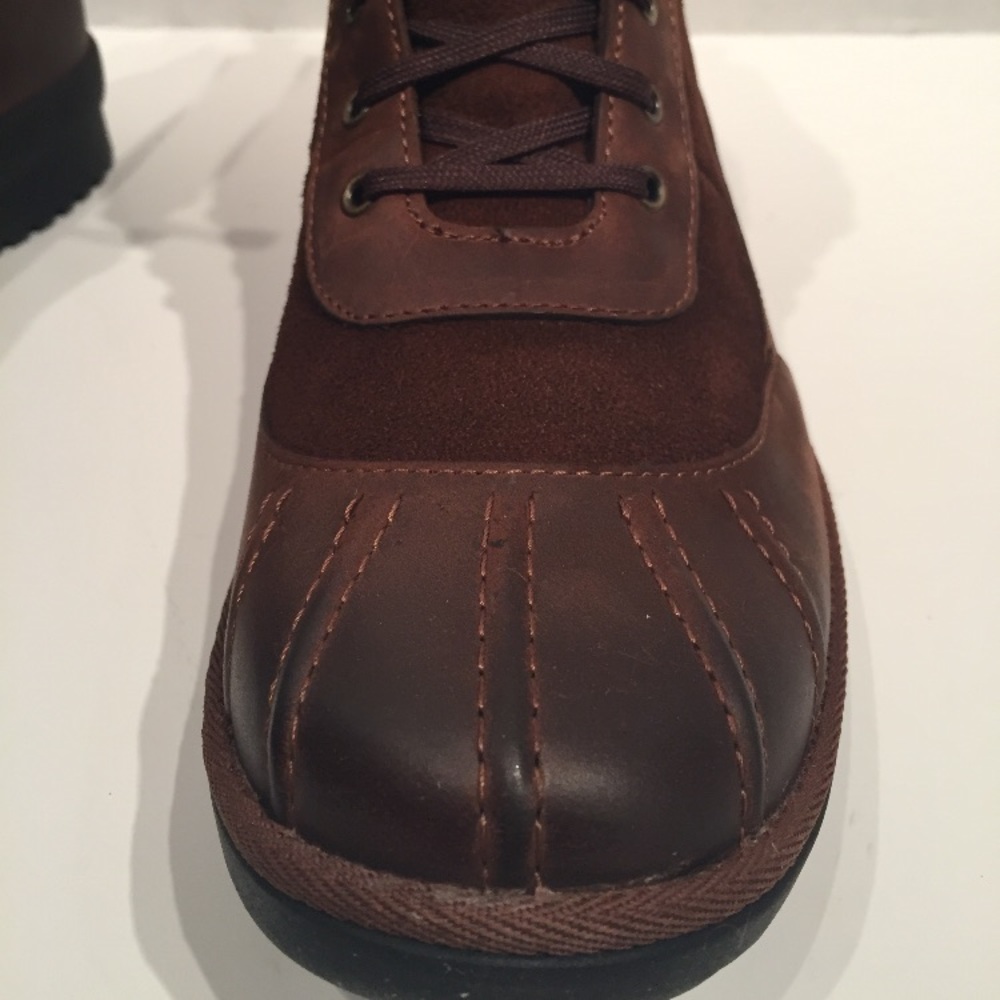 UGG Cayli Waterproof Duck Leather Laceup Boot - Picture 7 of 8